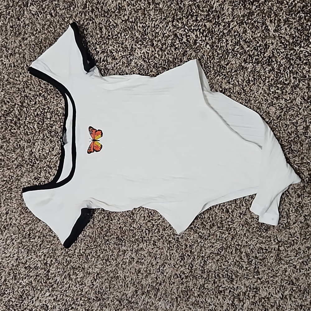 White bodysuit
